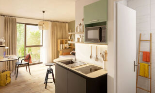  Appartement à vendre 1 pièce 18 m²