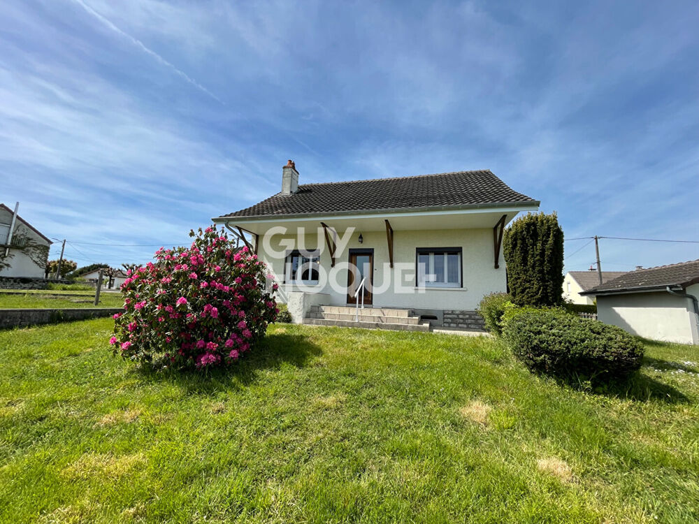 Maison à vendre à Blanzy - 4 pièces, terrain 820 m² environ