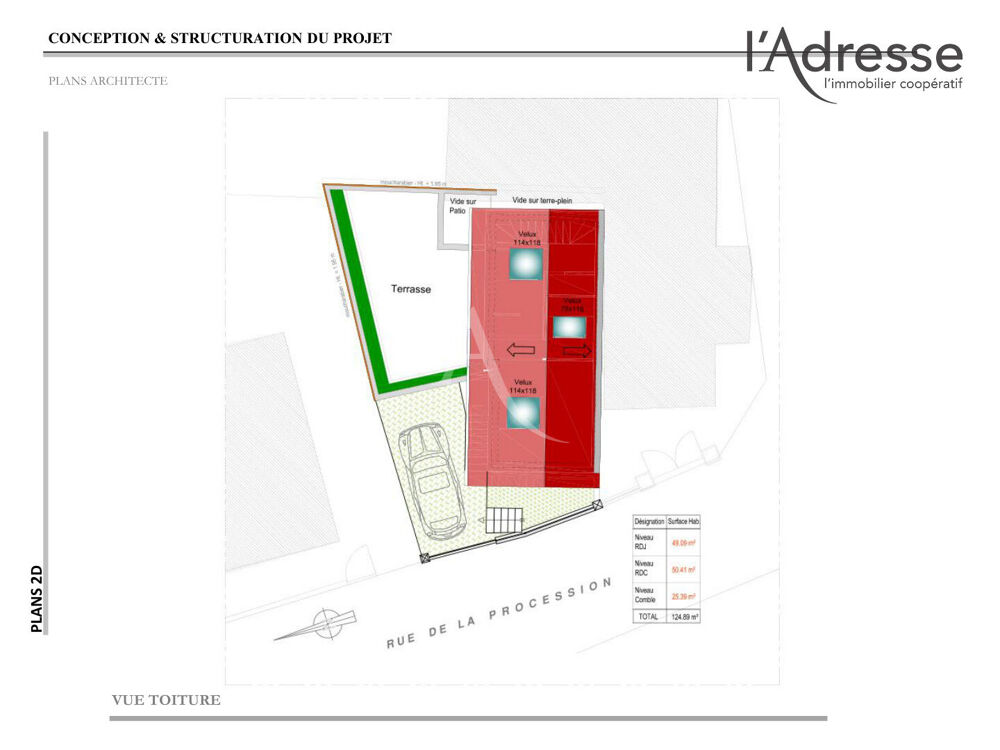 Vente Maison Maison Suresnes 5 pièce(s) 124 m2 Suresnes