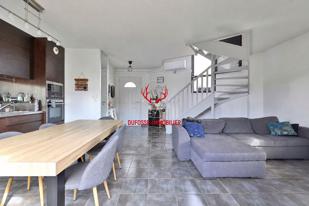 Vente Appartement Dommartin centre - T3 Duplex 70 m² - terrasse 26 m² Dommartin