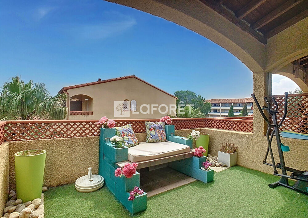 Appartement meublé 3 pièces + mezzanine - 69.14 m2 - Canet-en-Roussillon