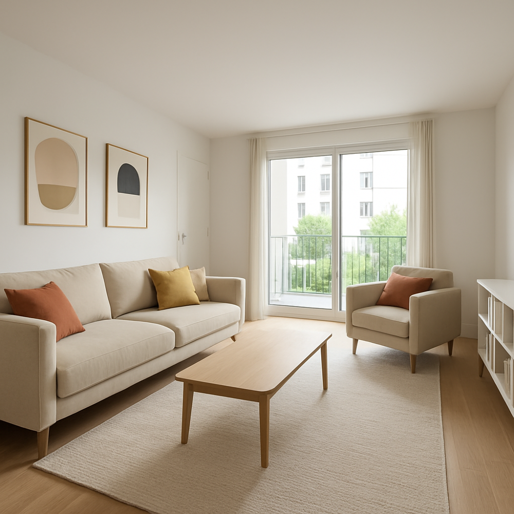 Appartement 3 pièces de 91 m2 (Bihorel)