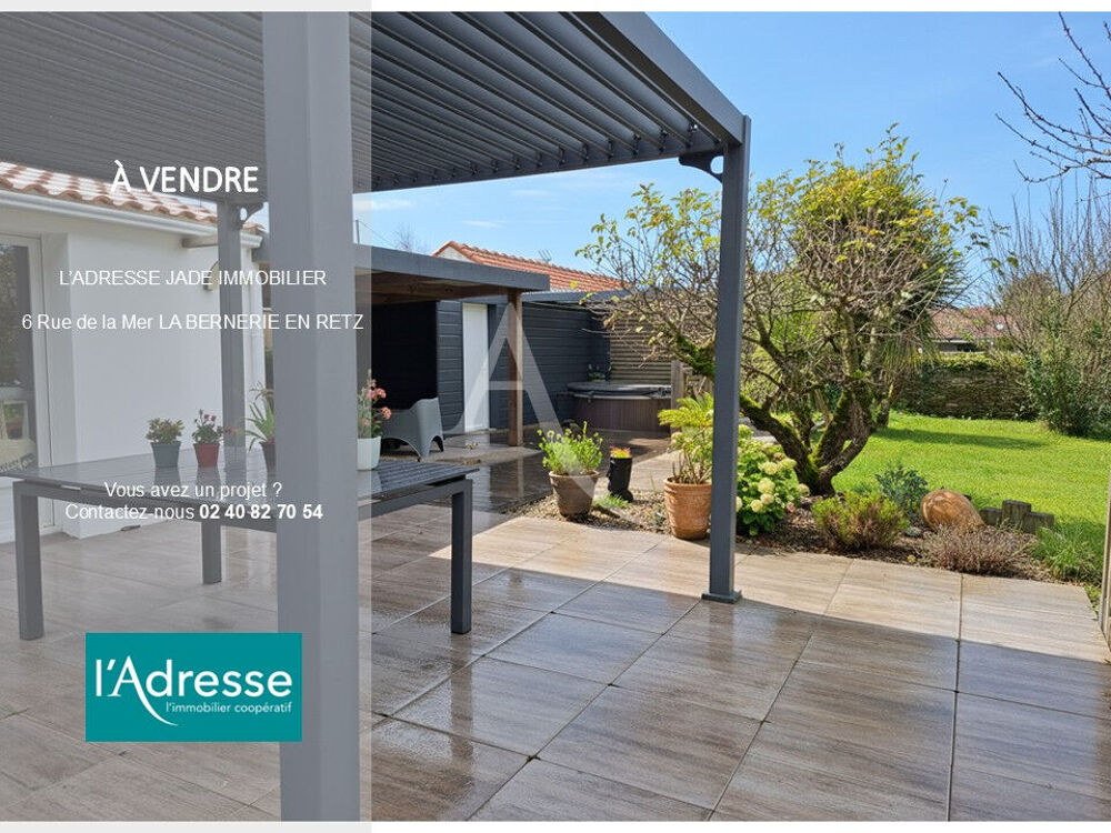 � vendre  Maison La Bernerie-en-Retz (44760)