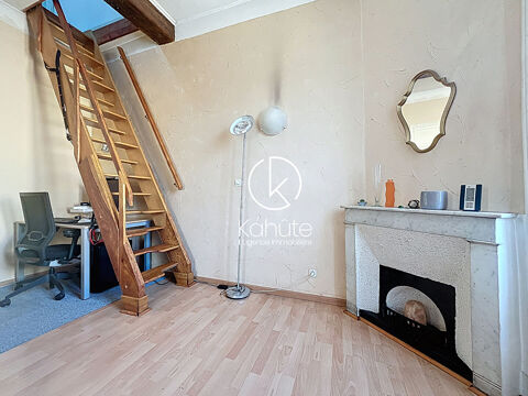   Appartement Lyon 9�me Vaise, 2 pi�ce(s) 39.17 m2 Carrez (62m� au sol) , 1 chambre, cave et grenier Appartement - 2 pi�ce(s) - 39 m�