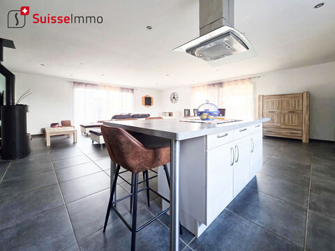   Maison d'architecte L Isle Sur Le Doubs 6 pi�ce(s) 164 m2 Maison - 6 pi�ce(s) - 164 m�