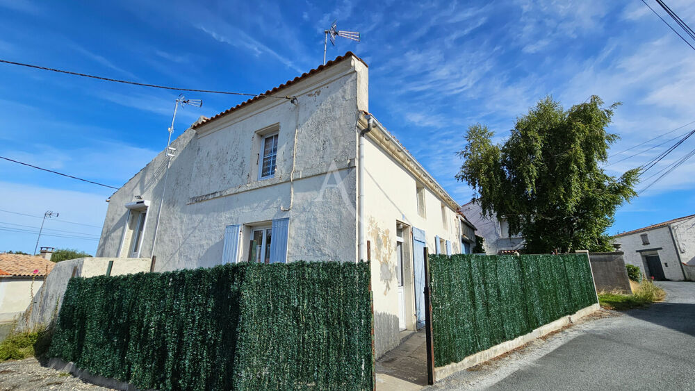 MAISON ANCIENNE A RENOVER AVEC GARAGE