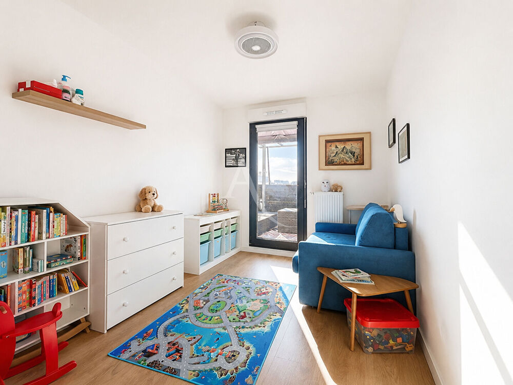Vente Appartement Appartement 3 pièces de 72 m² avec terrasse de 42m2  -SUD -vue Tour eiffel - Colombes Colombes
