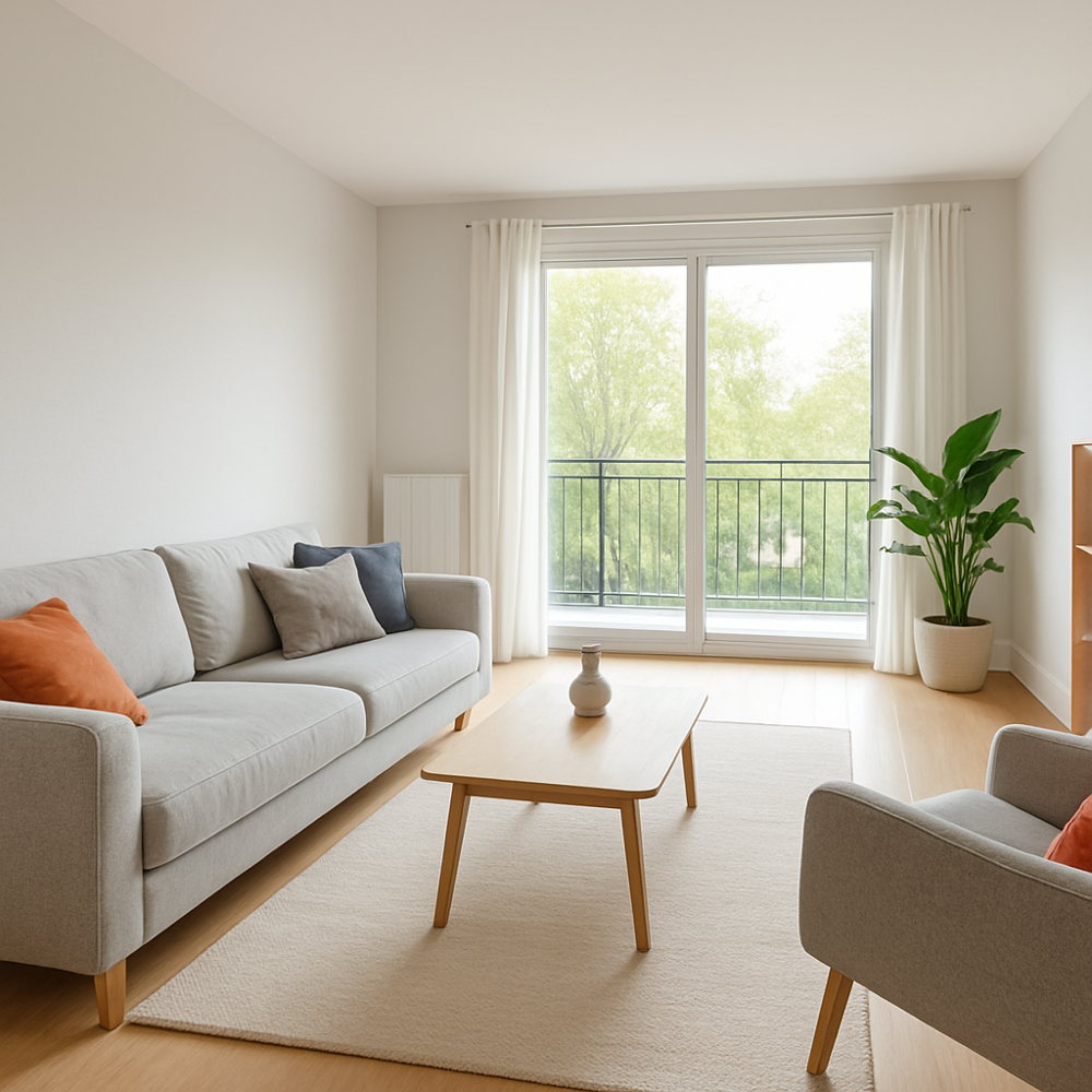 Appartement 3 pièces de 56 m2 (Meaux)