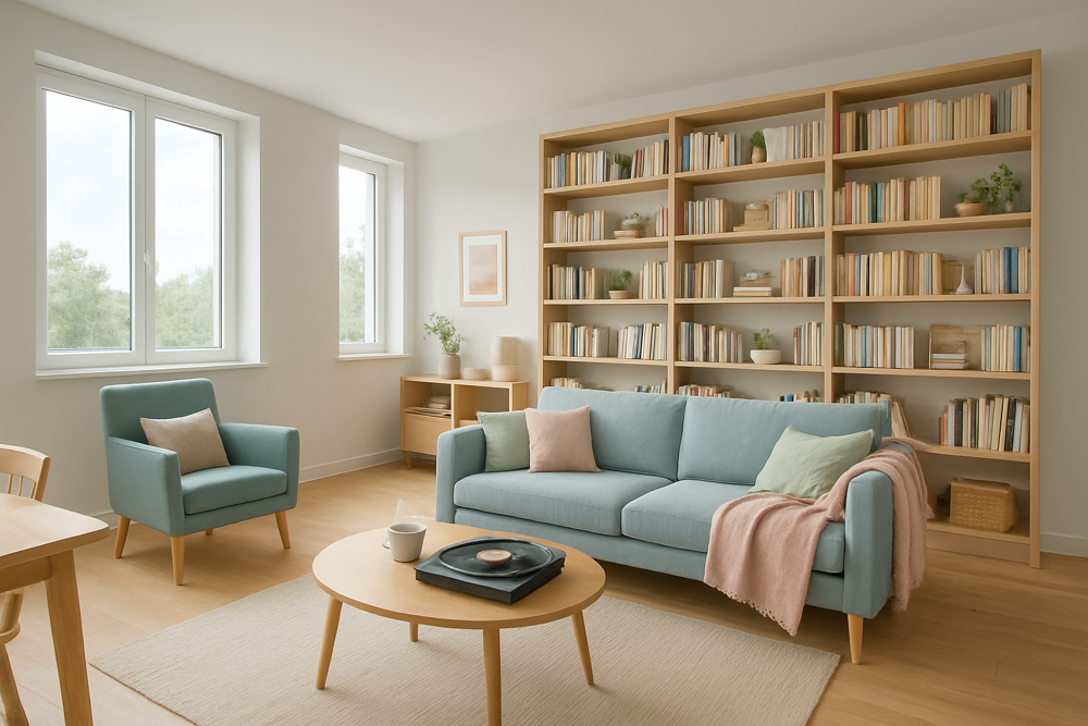 Appartement 3 pièces de 62 m2 (Bourgoin-Jallieu)