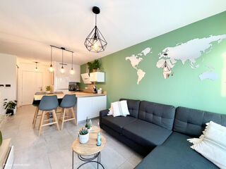  Appartement � vendre 2 pi�ces 45 m�