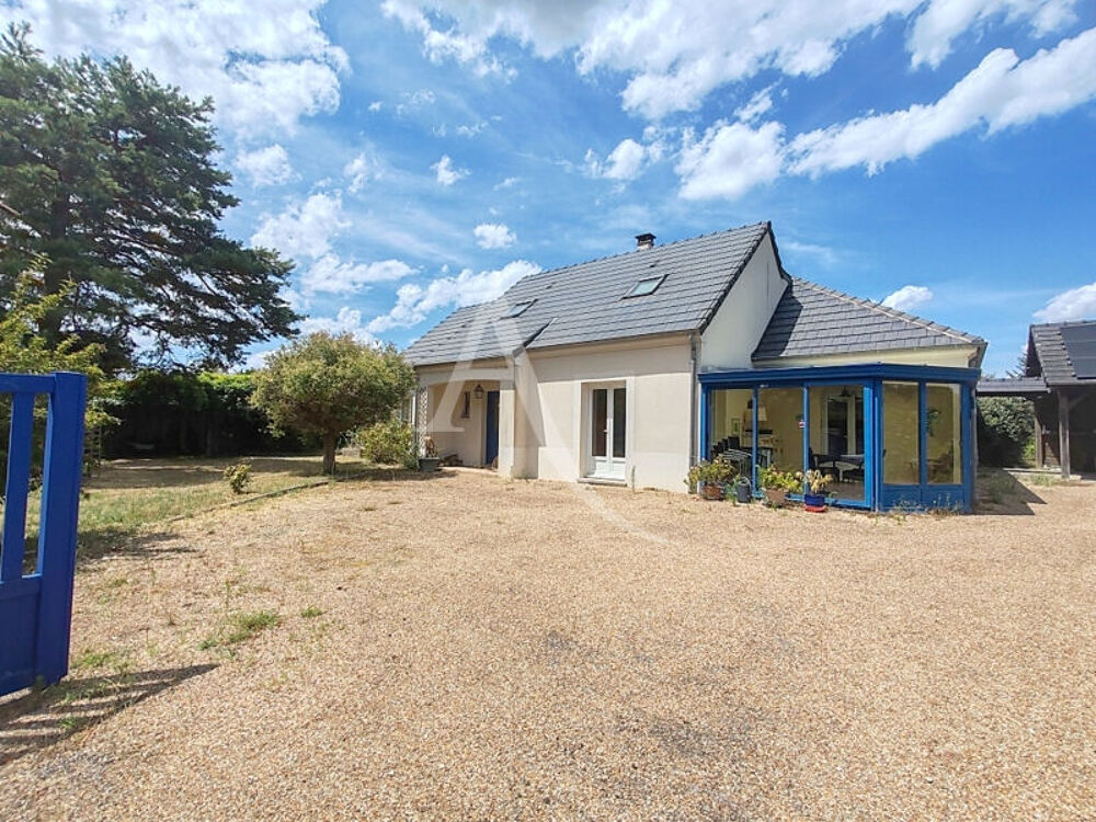 Vente Maison Maison Seur 4 pièce(s) 174 m2 avec piscine dans un environnement champêtre Seur