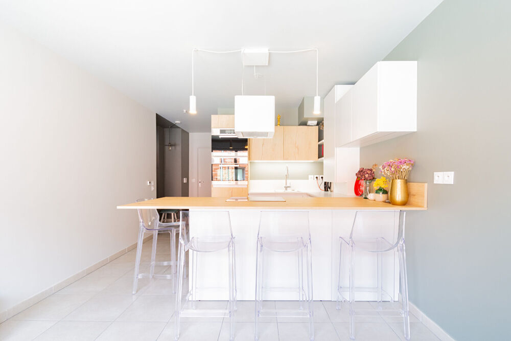 Vente Appartement Beau T2 NEUF  (2021) avec terrasse et parking possible. Marseille 2