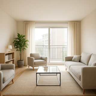  Appartement à vendre 3 pièces 74 m²