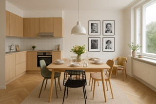  Appartement à vendre 3 pièces 63 m²