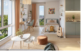  Appartement  vendre 1 pice 20 m