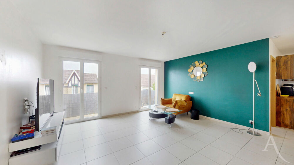 Appartement F3 de 67m² à Mantes La Jolie Centre ville avec balcon et parking