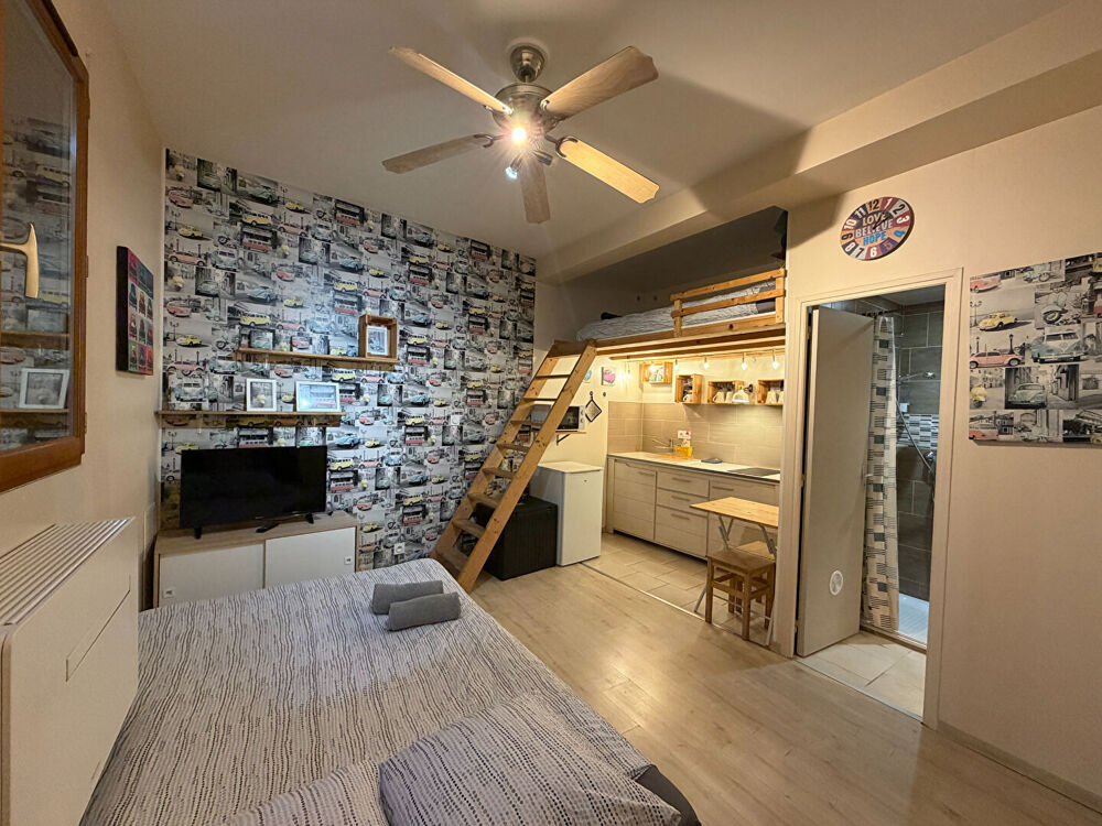 Studio meublé étudiant à louer - Toutes charges comprises (eau, électricité & WIFI inclus)