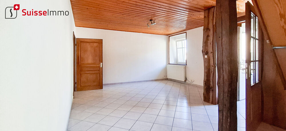 Vente Immeuble Immeuble de rapport rénové - 2 appartements loués - 900/mois - Valonne 25190 Valonne