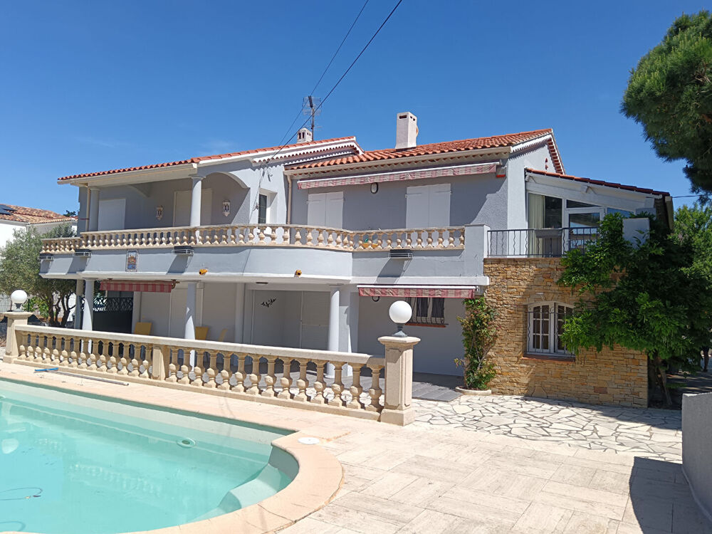 Vente Maison Six-fours les plages Maison T7 en R+1 d'environ 170 m² sur un terrain de 1100 m² Six fours les plages