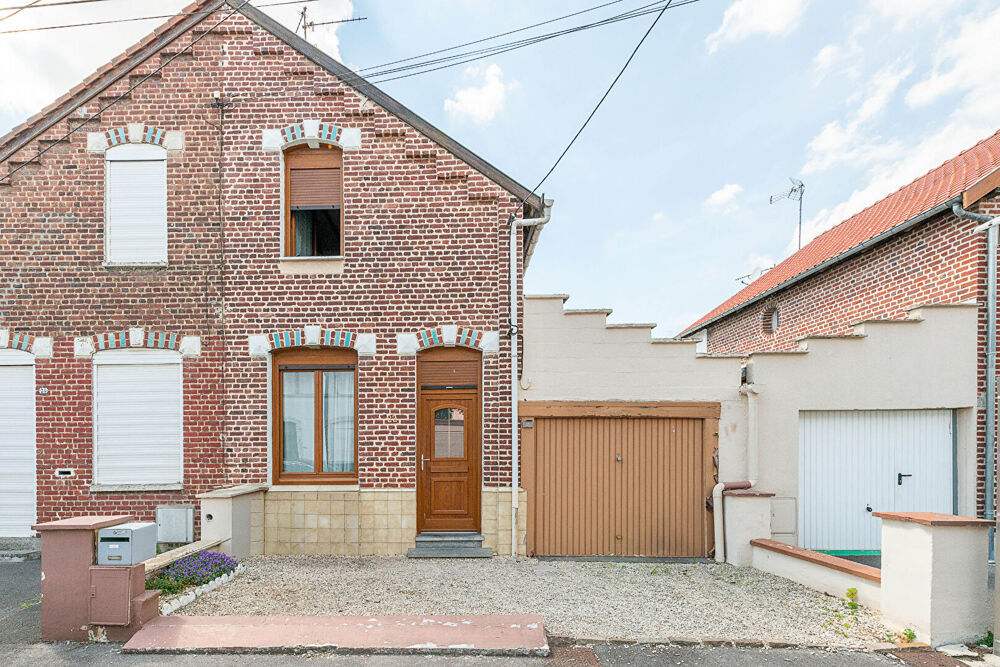 Maison 4 pièces 83 m² · à Onnaing · 83 m² · 105 000 €