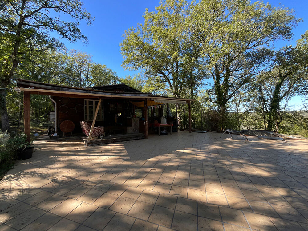 Vente Maison Maison Cajarc 4 pièce(s) 100 m2 + dépendances - 1,4ha Cajarc