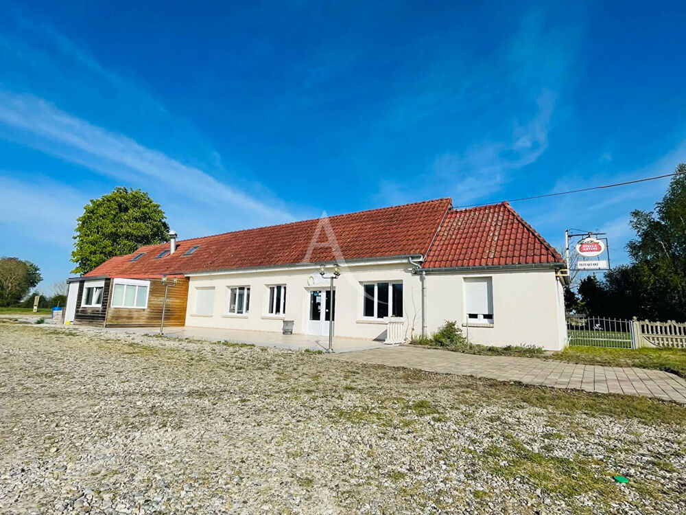   Bar,brasserie,restaurant,friterie Quend 207 m2 