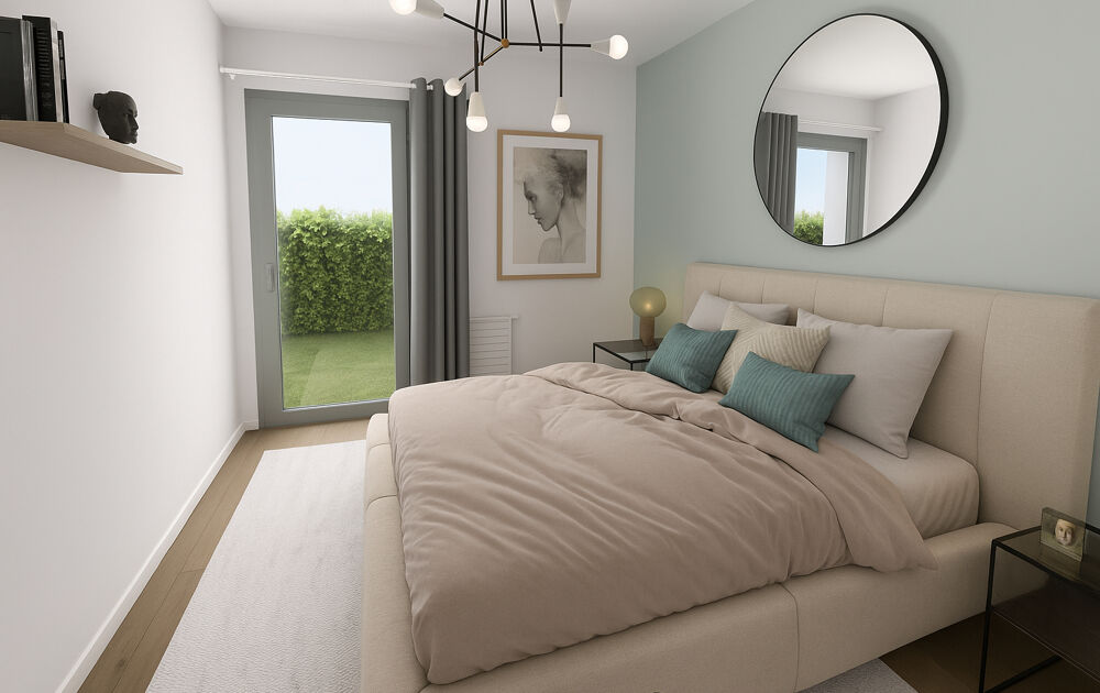 Vente Appartement Nancy Trois Maisons - Appartement T4 avec jardin de 220 m� Nancy