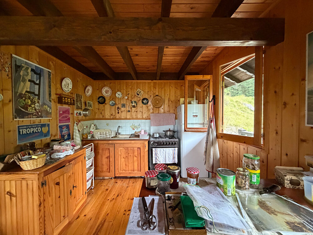 Vente Maison Chalet à vendre à Peïra-Cava - Aux portes du Parc du Mercantour Luceram