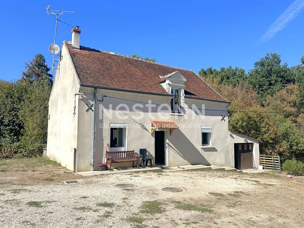 MAISON 3 PIECES AVEC DÉPENDANCES DANS UN ENVIRONNEMENT CALME À MEUSNES (LOIR ET CHER 41)
