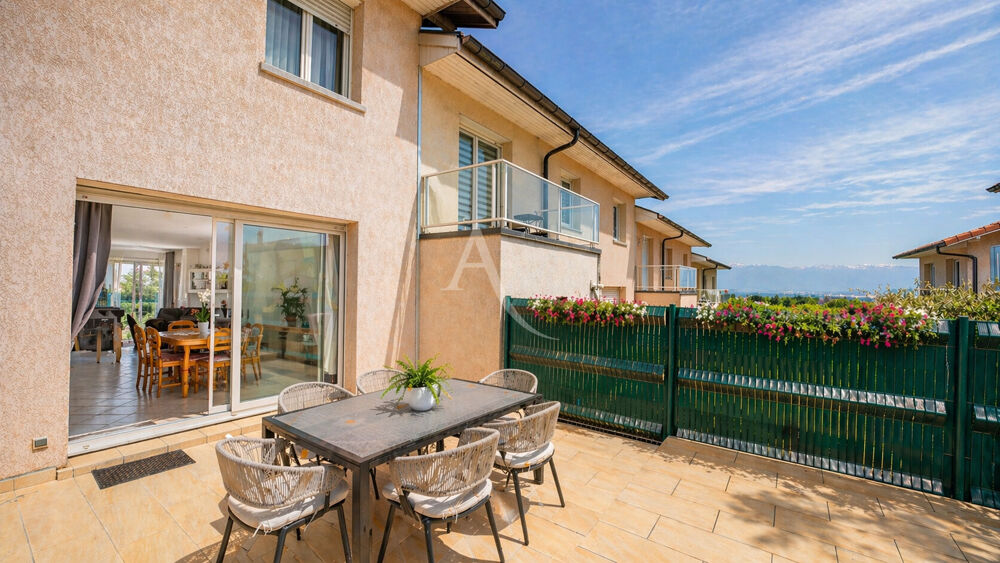 Maison 5 pièces à vendre à Collonges-sous-Salève (74160) ? Proche frontière Suisse et Genève