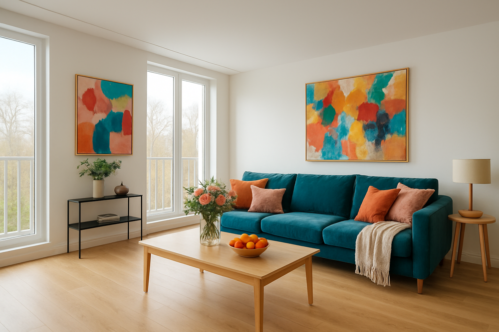Appartement 4 pièces de 91 m2 (Chartres)