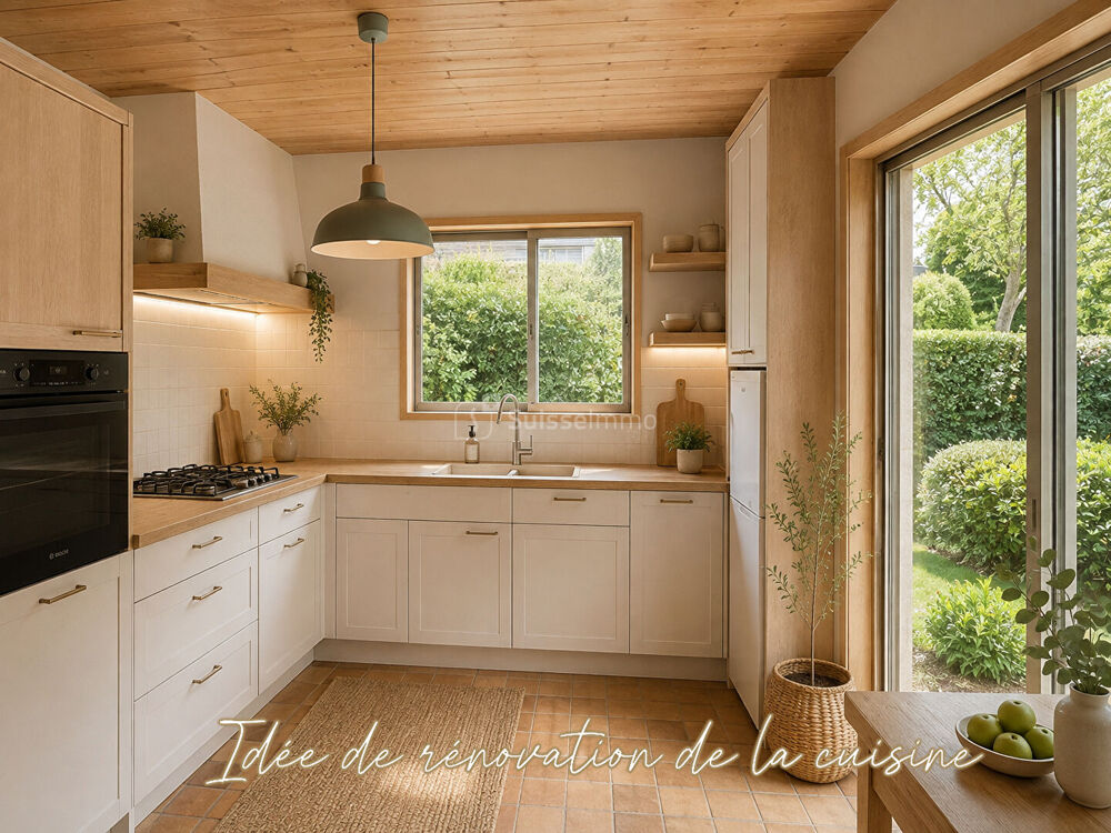 Vente Maison Maison d'architecte Echenoz La Meline 5 pièce(s) 138 m2 Echenoz la meline
