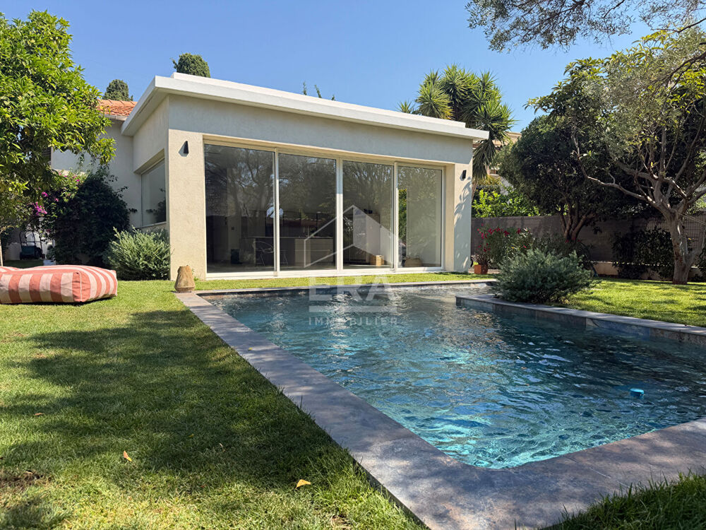 Villa plain pied d'exception au Cros de Cagnes