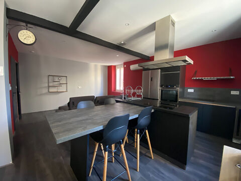   Maison de village meuble au centre de Millas Appartement - 3 pice(s) - 70 m