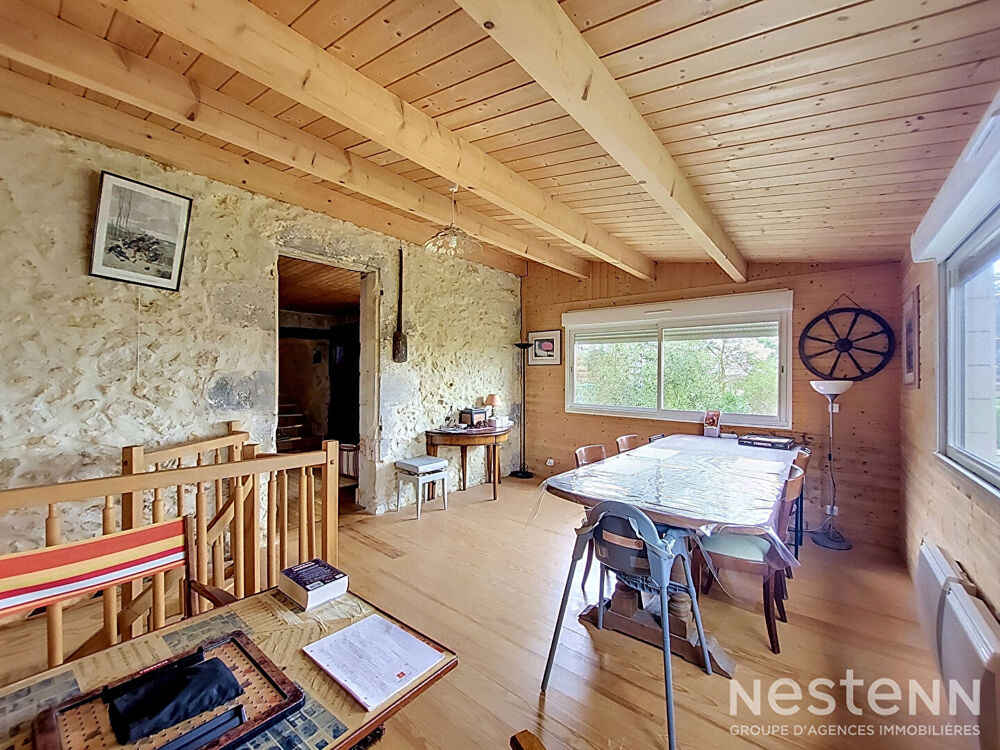 Vente Maison A Vendre Maison de ville en pierre de 136 m² avec jardin au coeur de Gondrin Gondrin