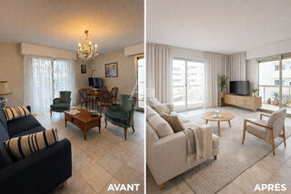  Appartement � vendre 2 pi�ces 45 m�