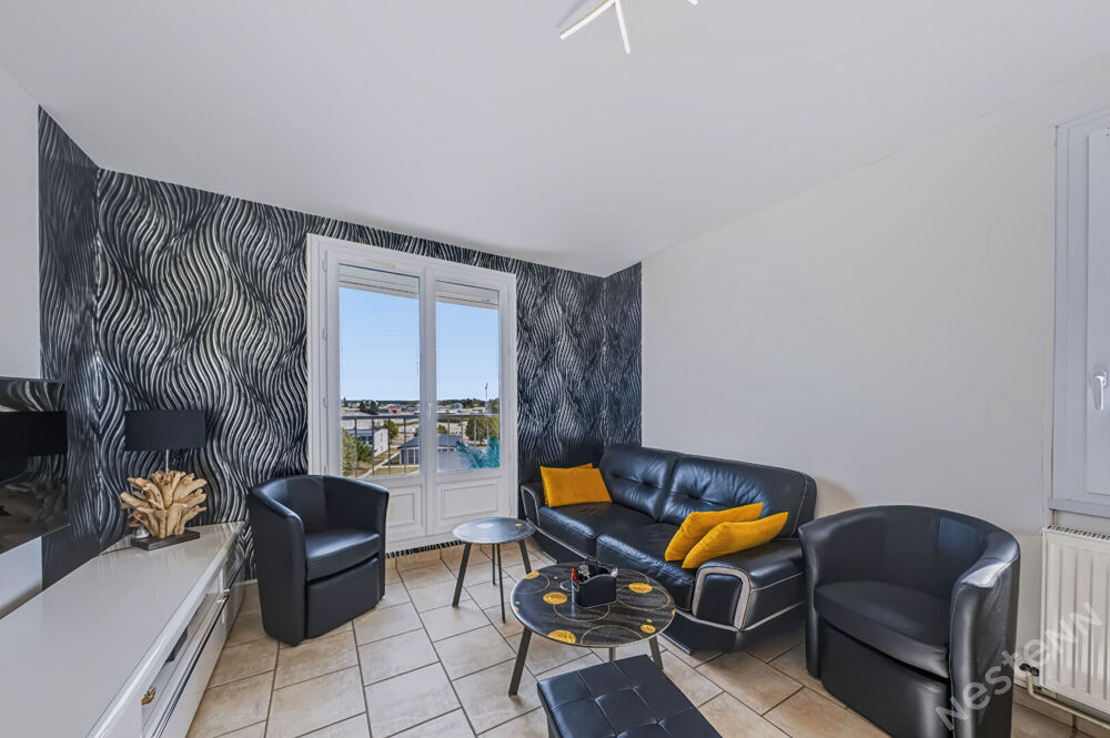 Vente Appartement A Champforgeuil, appartement T3 rénové de 82 m² avec goût Champforgeuil