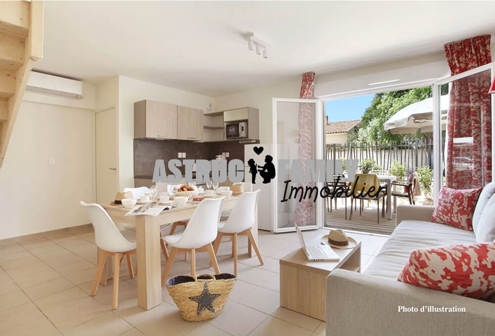 Vente Maison AIGUES-MORTES - INVESTISSEUR - MAISONETTE 1 CHAMBRE - RÉSIDENCE DE TOURISME Aigues mortes