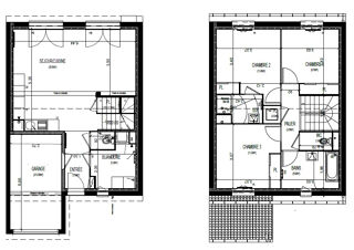  Maison 4 pi�ces 90 m� Nievroz