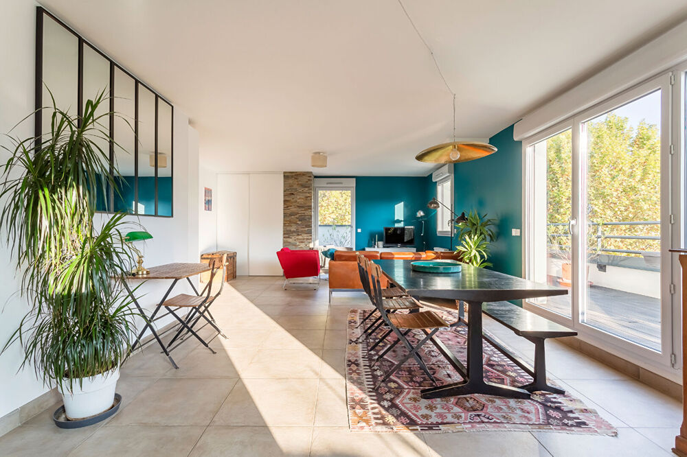 Exclusivité - Appartement T5 119m2 et Rooftop - Lyon 9