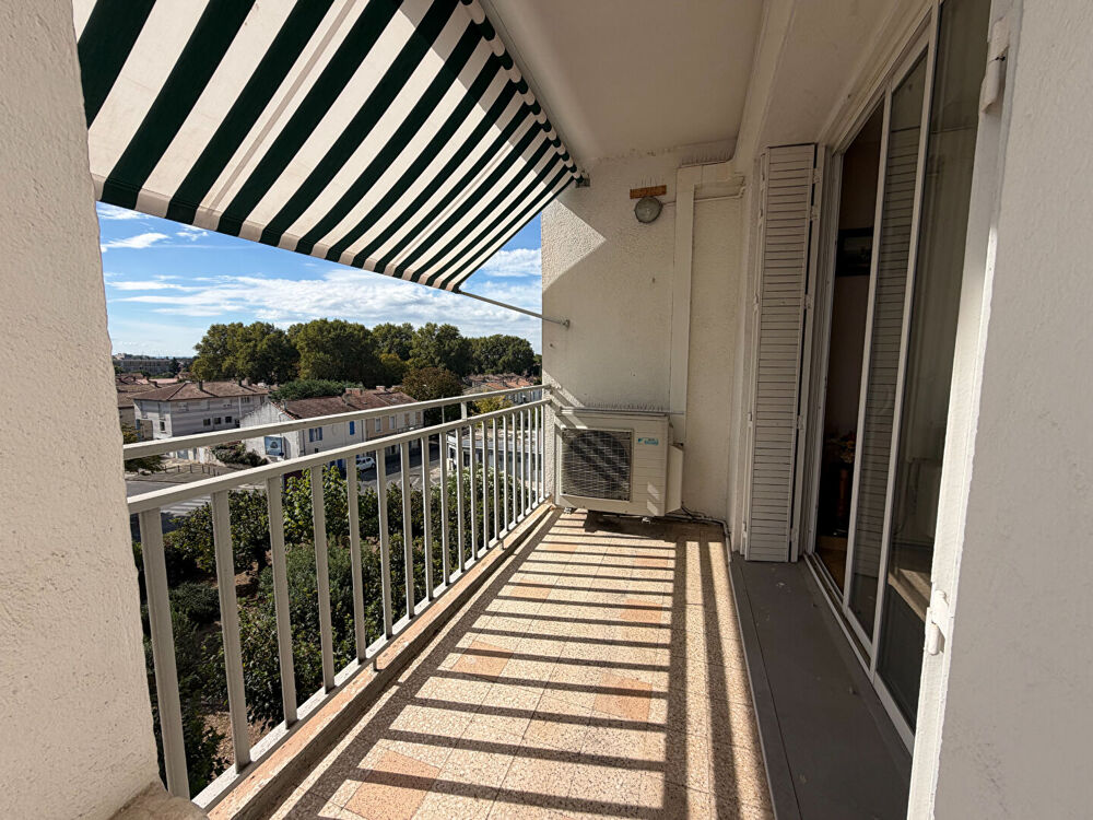 APPARTEMENT 77m² - 4 PIÈCES AVEC BALCON AU DERNIER ÉTAGE
