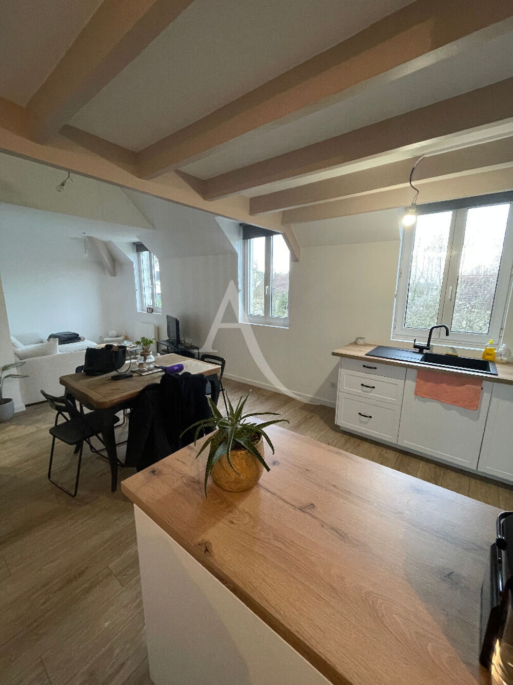 Location Appartement Appartement  2 pièce(s) 40.62 m2 Nanteuil les meaux