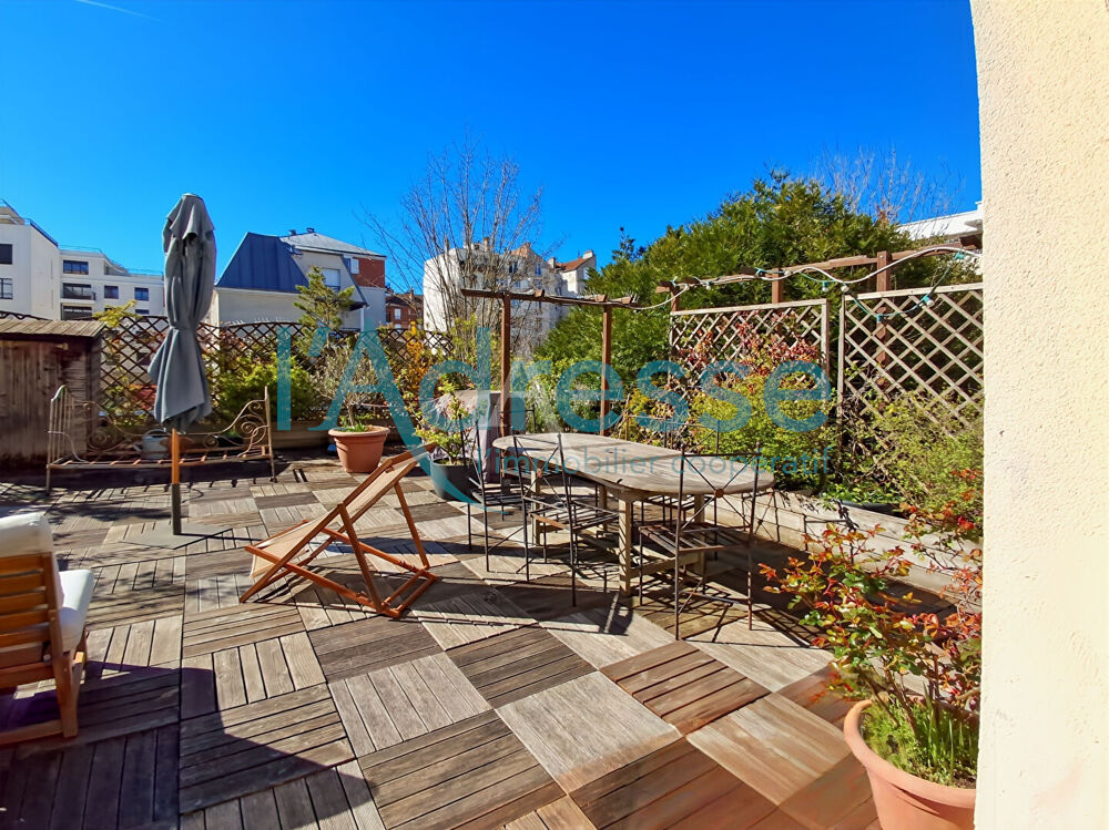 Vente Appartement SURESNES Plateau Ouest comme une maison Suresnes