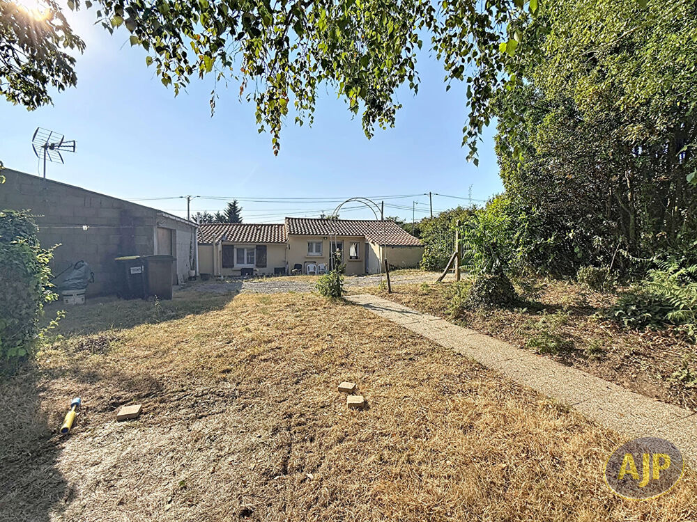 Maison Sainte Pazanne 74 m2 + grand garage
