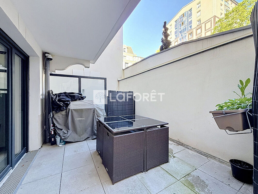 Vente Appartement CLAMART 2 pièces avec grande terrasse et parking Clamart