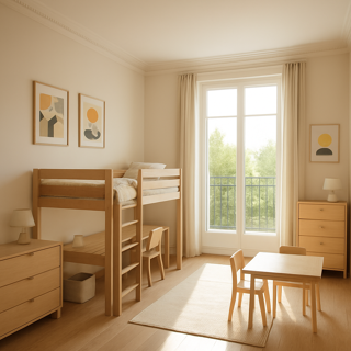  Appartement � vendre 5 pi�ces 92 m�