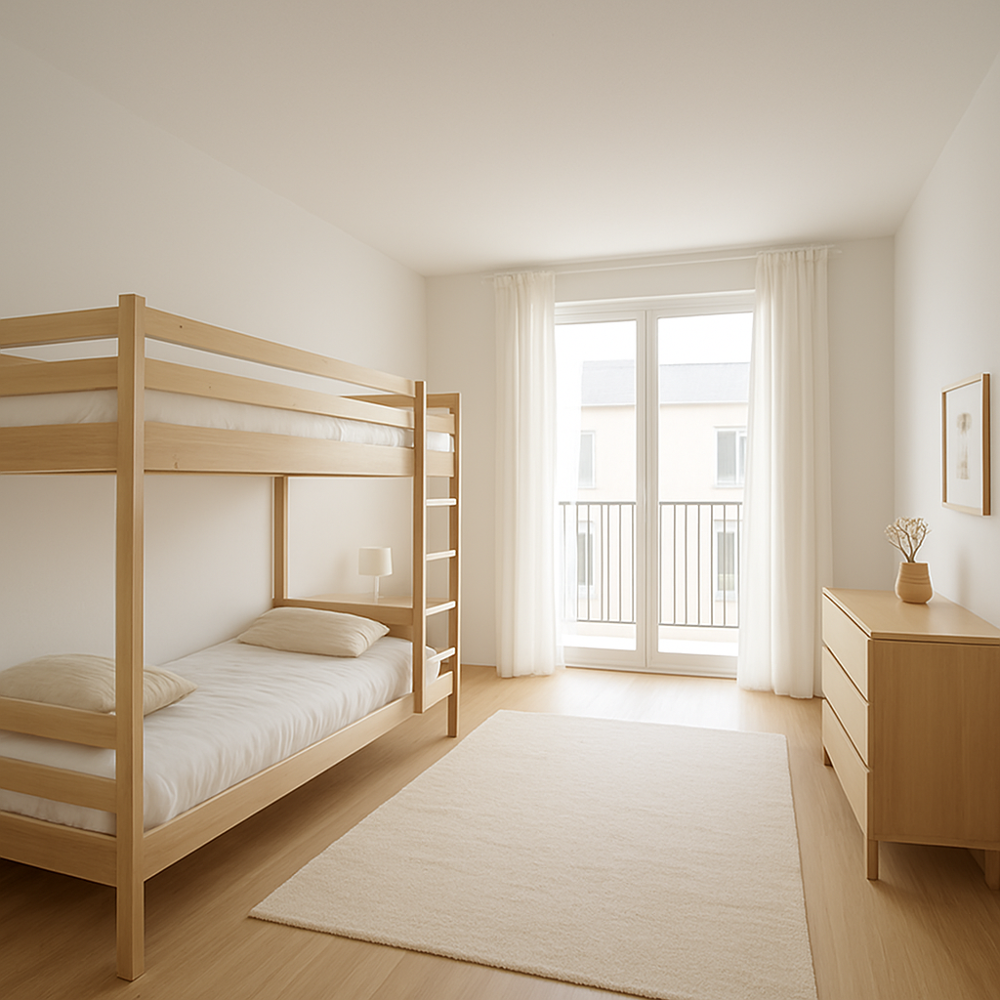 Appartement 3 pièces de 66 m2 (Saint-Malo)