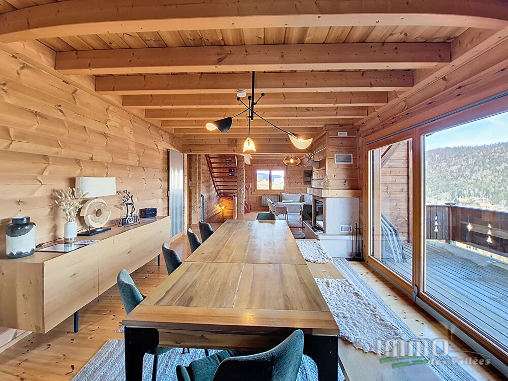 Chalet - sur les hauteurs