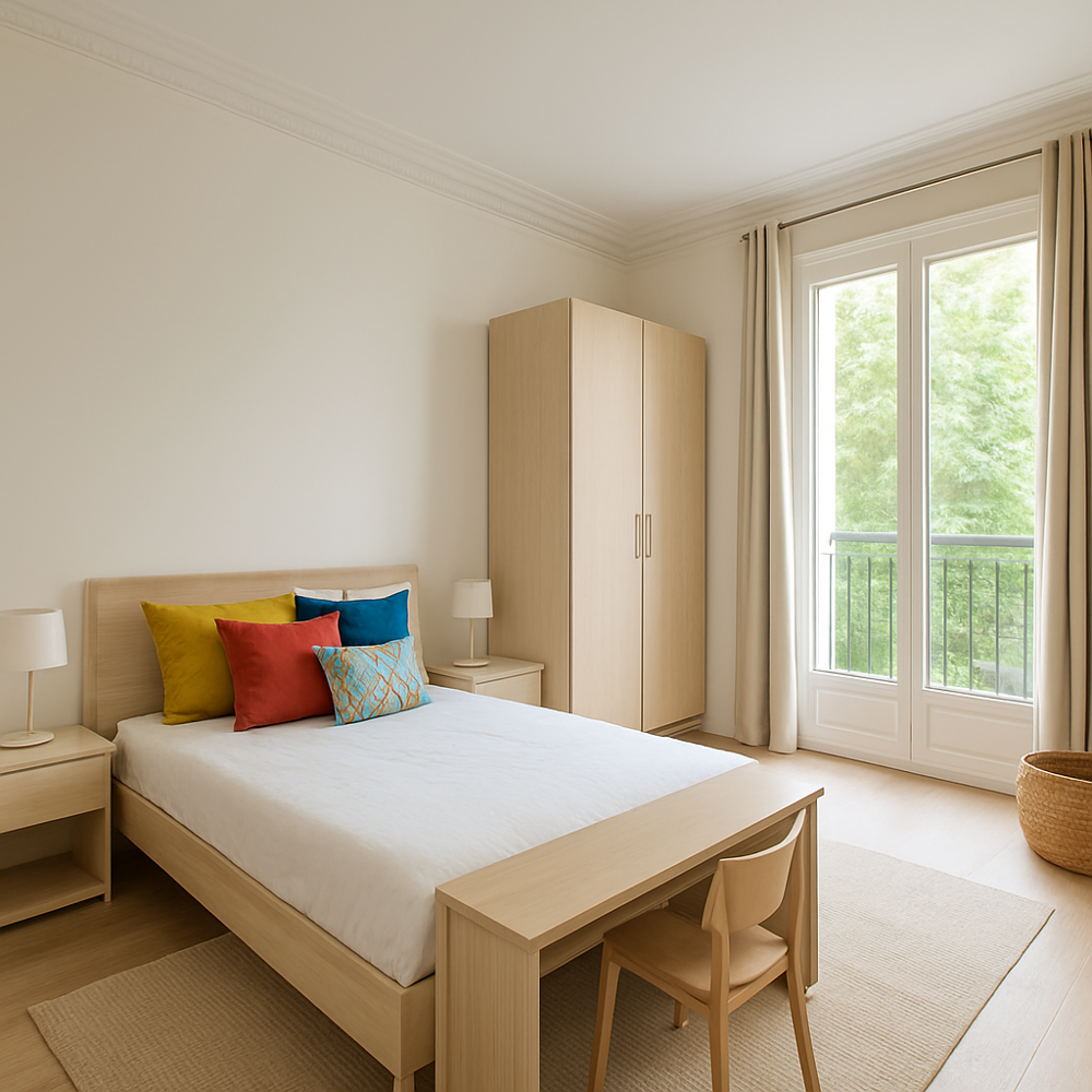 Appartement 4 pièces de 78 m2 (Villeurbanne)