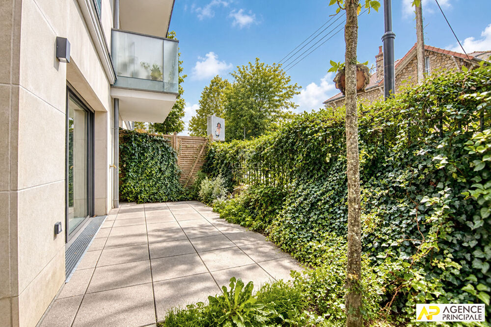 Vente Appartement Le Chesnay St-Jean Appartement 2 pièce(s) en rez de jardin avec terrasse  jardin cave et parking Le chesnay rocquencourt